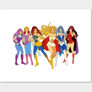 Shera and the princesses of power Posters and Art